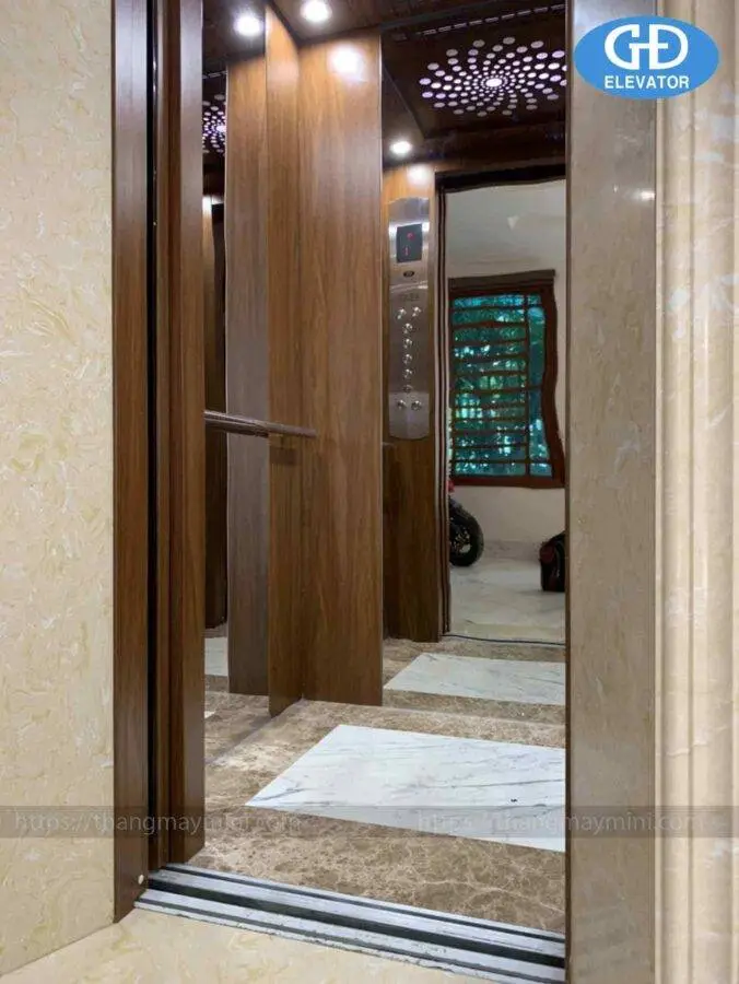 Thang máy gia đình đã bàn giao tại nhà Anh Nam, FLC Đại Mỗ, Hà Nội